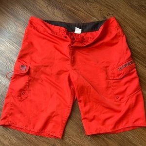 Quiksilver swim trunks